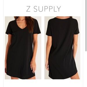 Z Supply pocket tee dress - BRAND NWT. 100% Cotton Slub Jersey. Small, 2 colors
